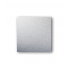 ColorLINE front panel - Brushed Aluminium