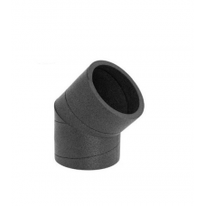 Calogaine insulated duct 160mm - 45 degree elbow