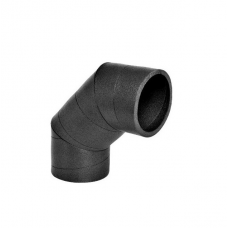 Calogaine insulated duct 160mm - 90 degree elbow
