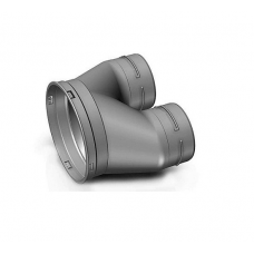 EASYCLIP OPTIFLEX Y-piece 125/2x90mm