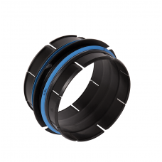 Calogaine insulated tube 160mm - Connector